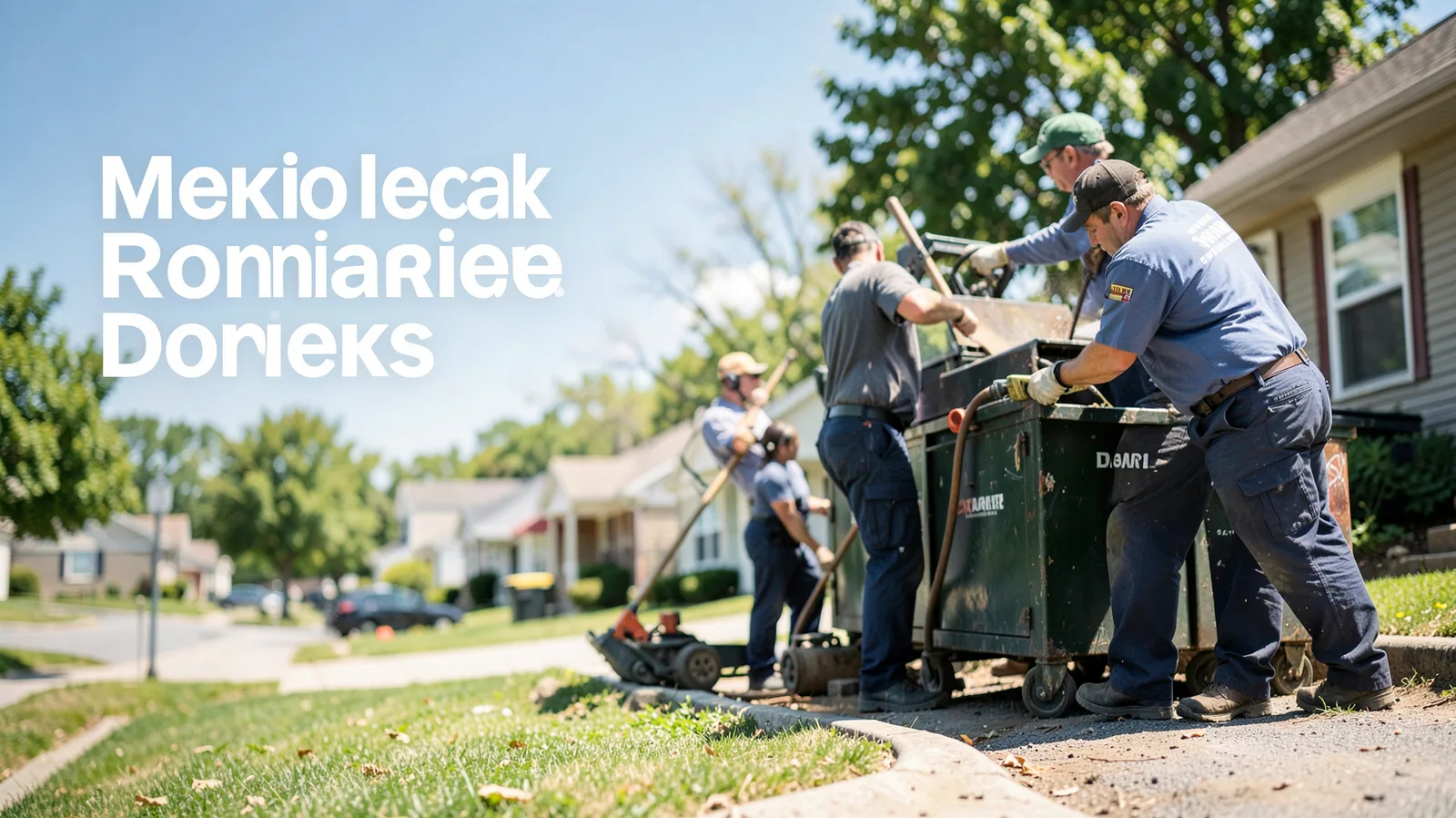 Garbage Disposal Repair in Kansas, IL near me